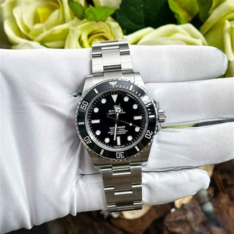 mens rolex submariner black|Rolex black submariner 2020.